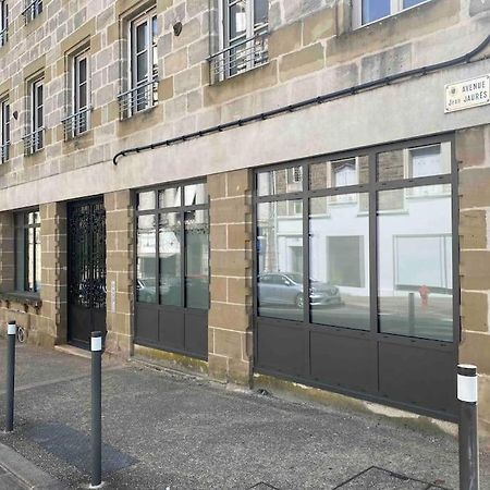 #Le Jaures - Studio A La Gare - Neuf Et Lumineux Brive-la-Gaillarde Exteriér fotografie