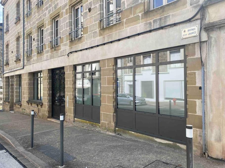 #Le Jaures - Studio A La Gare - Neuf Et Lumineux Brive-la-Gaillarde Exteriér fotografie