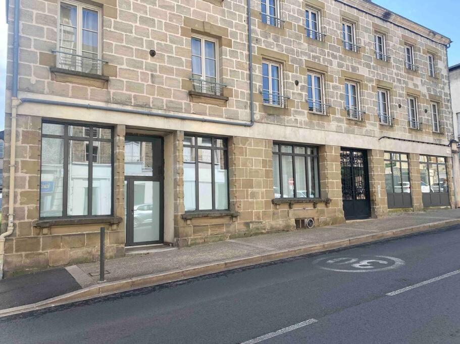 #Le Jaures - Studio A La Gare - Neuf Et Lumineux Brive-la-Gaillarde Exteriér fotografie
